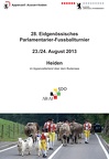 Eidg.Parlamentarierturnier 2013 in Heiden/AR
